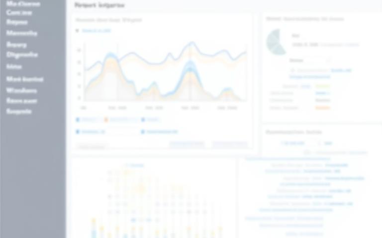 Screenshot of Tech Liren dashboard showing network diagnostic charts