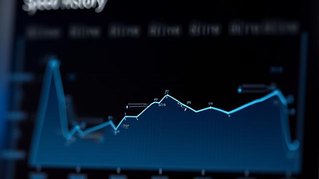 Screenshot of Tech Liren's network speed history chart showing daily download and upload speeds over a week.